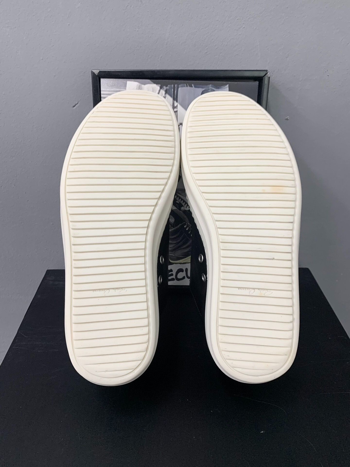 Rick Owens rick owens low-top leather sneakers Size US 10 / EU 43 - 8 Thumbnail