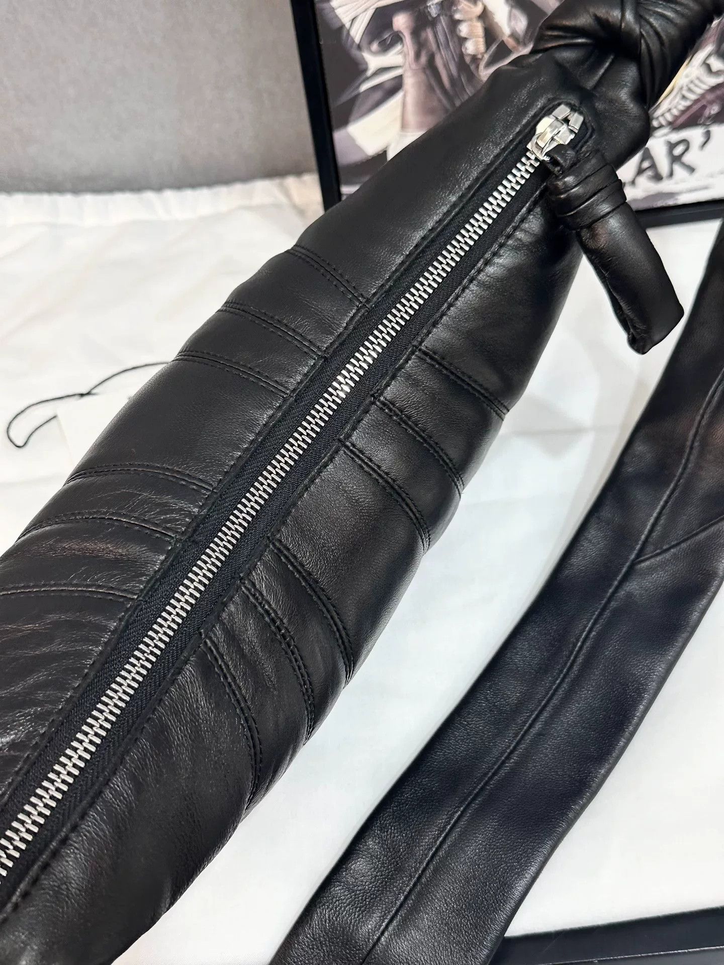 Lemaire new black leather croissant bag Size ONE SIZE - 3 Thumbnail
