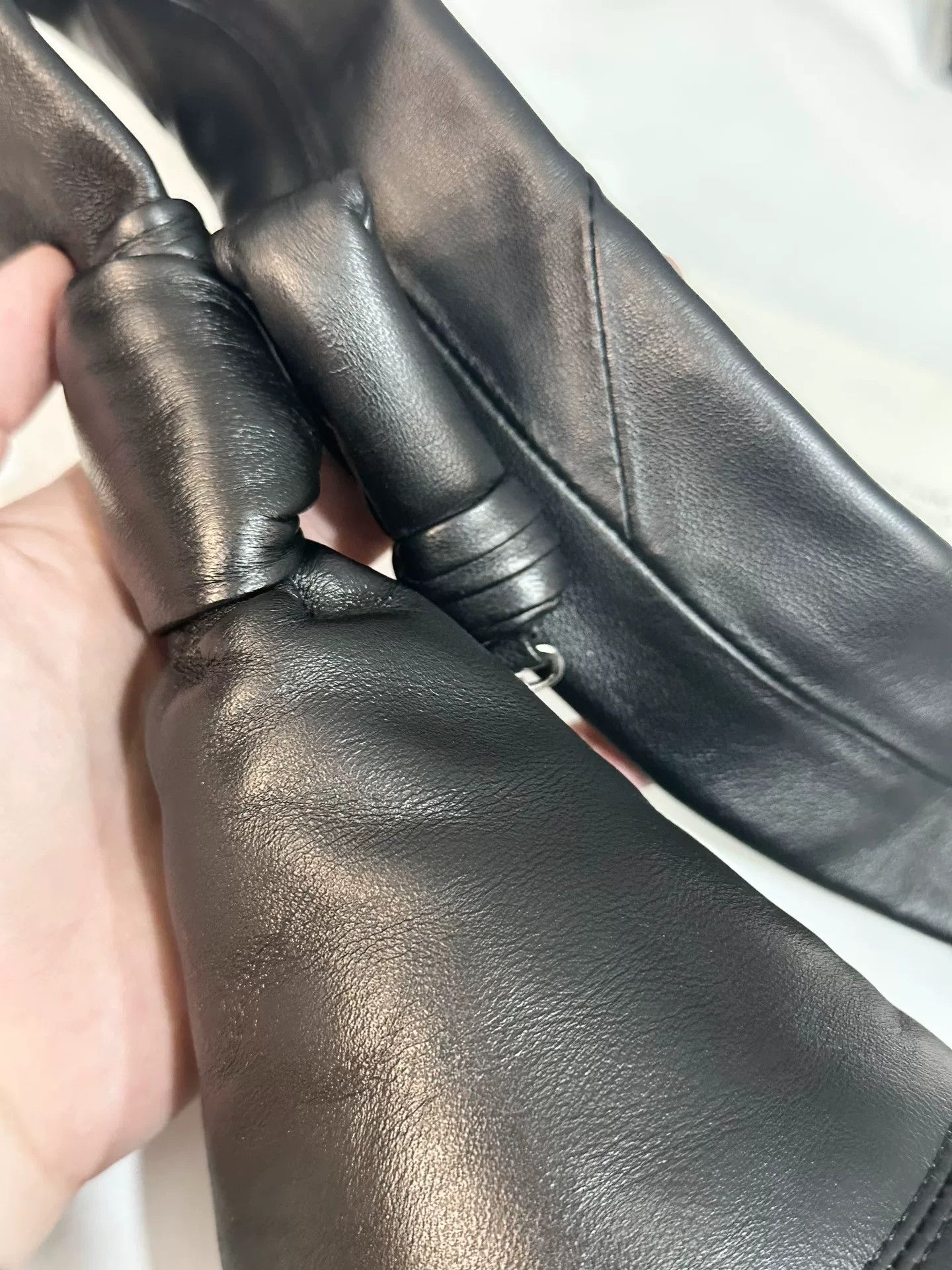 Lemaire new black leather croissant bag Size ONE SIZE - 7 Thumbnail