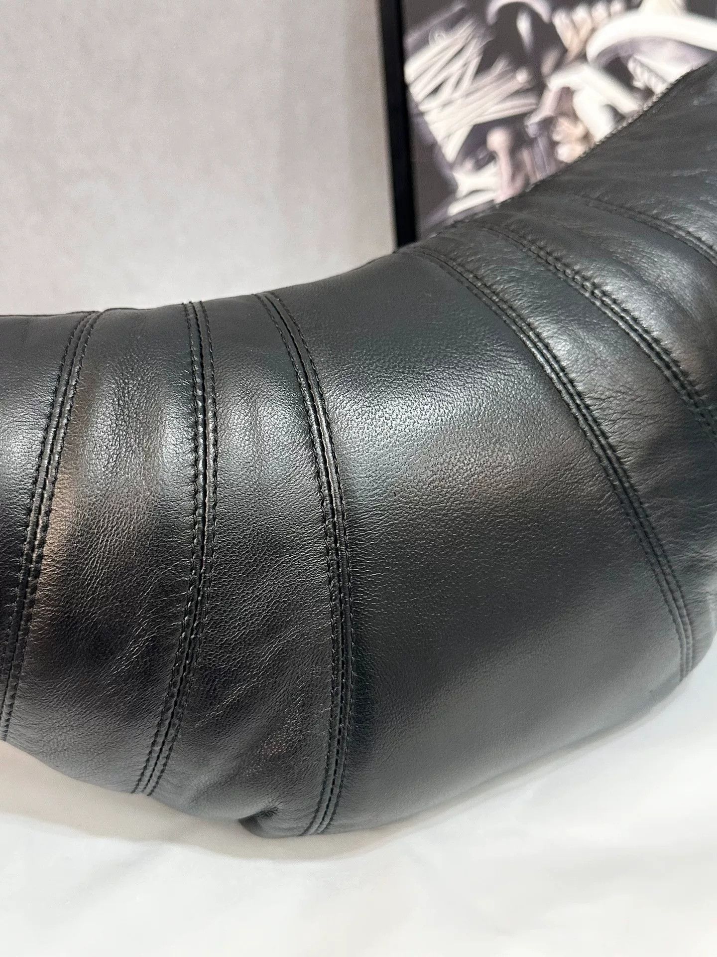 Lemaire new black leather croissant bag Size ONE SIZE - 4 Thumbnail