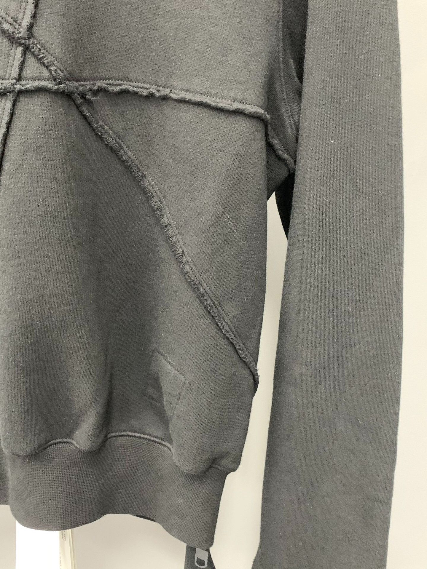 Rick Owens rick owens black cropped star sweatshirt Size M / US 6-8 / IT 42-44 - 3 Thumbnail