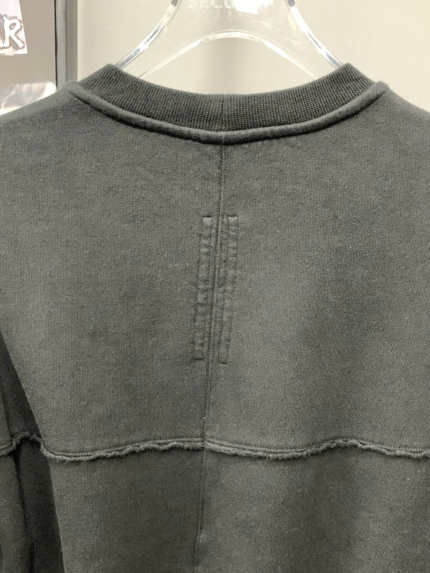 Rick Owens rick owens black cropped star sweatshirt Size M / US 6-8 / IT 42-44 - 5 Thumbnail