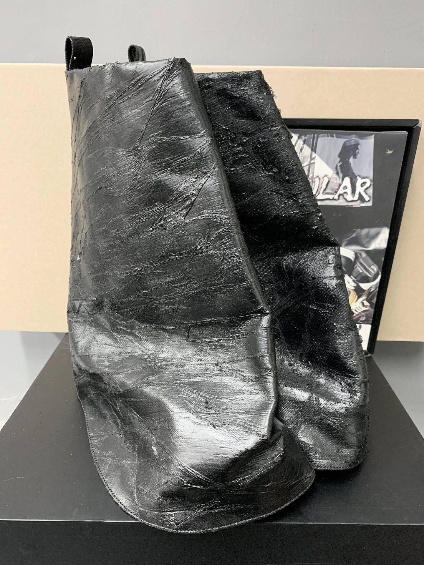 Rick Owens Drkshdw Rick Owens Low Fetish Boots in Black Size US 6 / IT 36 - 2 Thumbnail