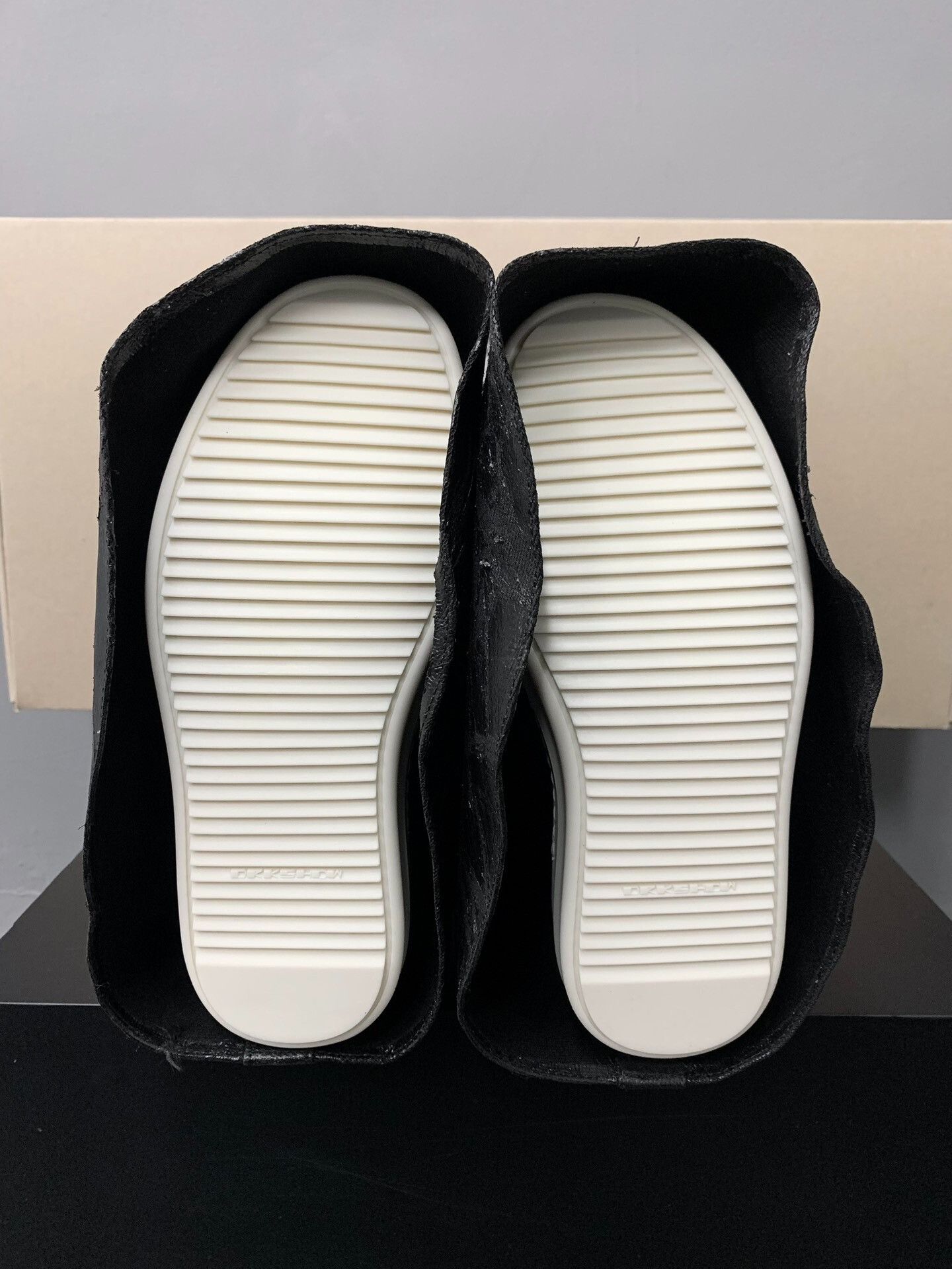 Rick Owens Drkshdw Rick Owens Low Fetish Boots in Black Size US 6 / IT 36 - 8 Thumbnail