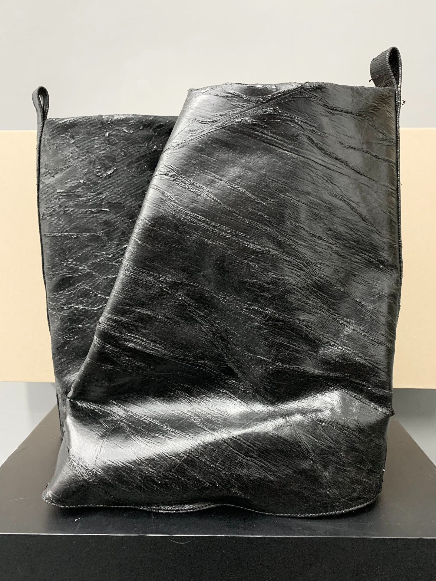 Rick Owens Drkshdw Rick Owens Low Fetish Boots in Black Size US 6 / IT 36 - 6 Thumbnail