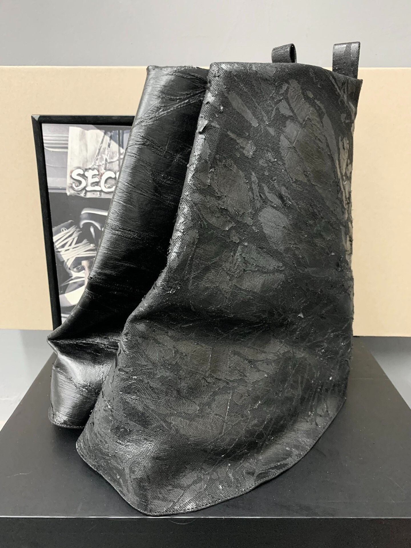 Rick Owens Drkshdw Rick Owens Low Fetish Boots in Black Size US 6 / IT 36 - 4 Thumbnail