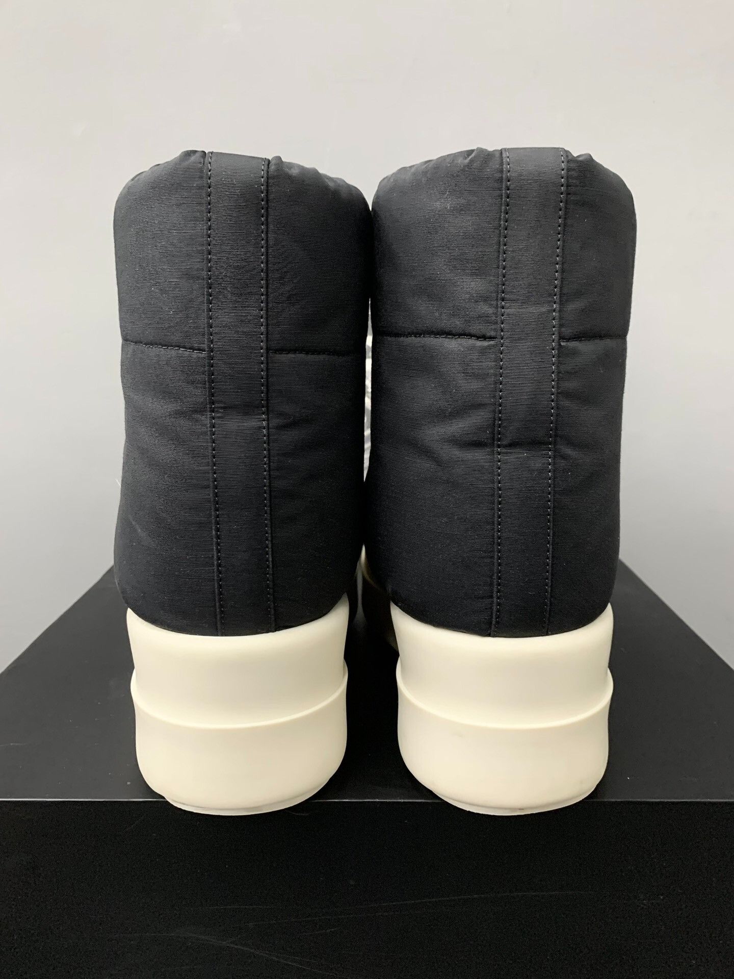 Rick Owens Drkshdw Rick Owens Thick Sole Cotton Boots Size US 8 / EU 41 - 7 Thumbnail