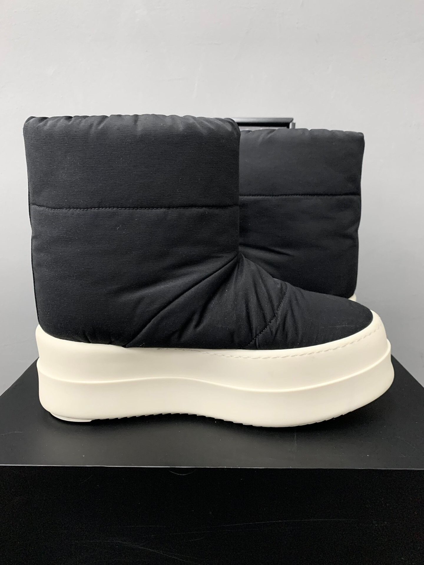 Rick Owens Drkshdw Rick Owens Thick Sole Cotton Boots Size US 8 / EU 41 - 5 Thumbnail