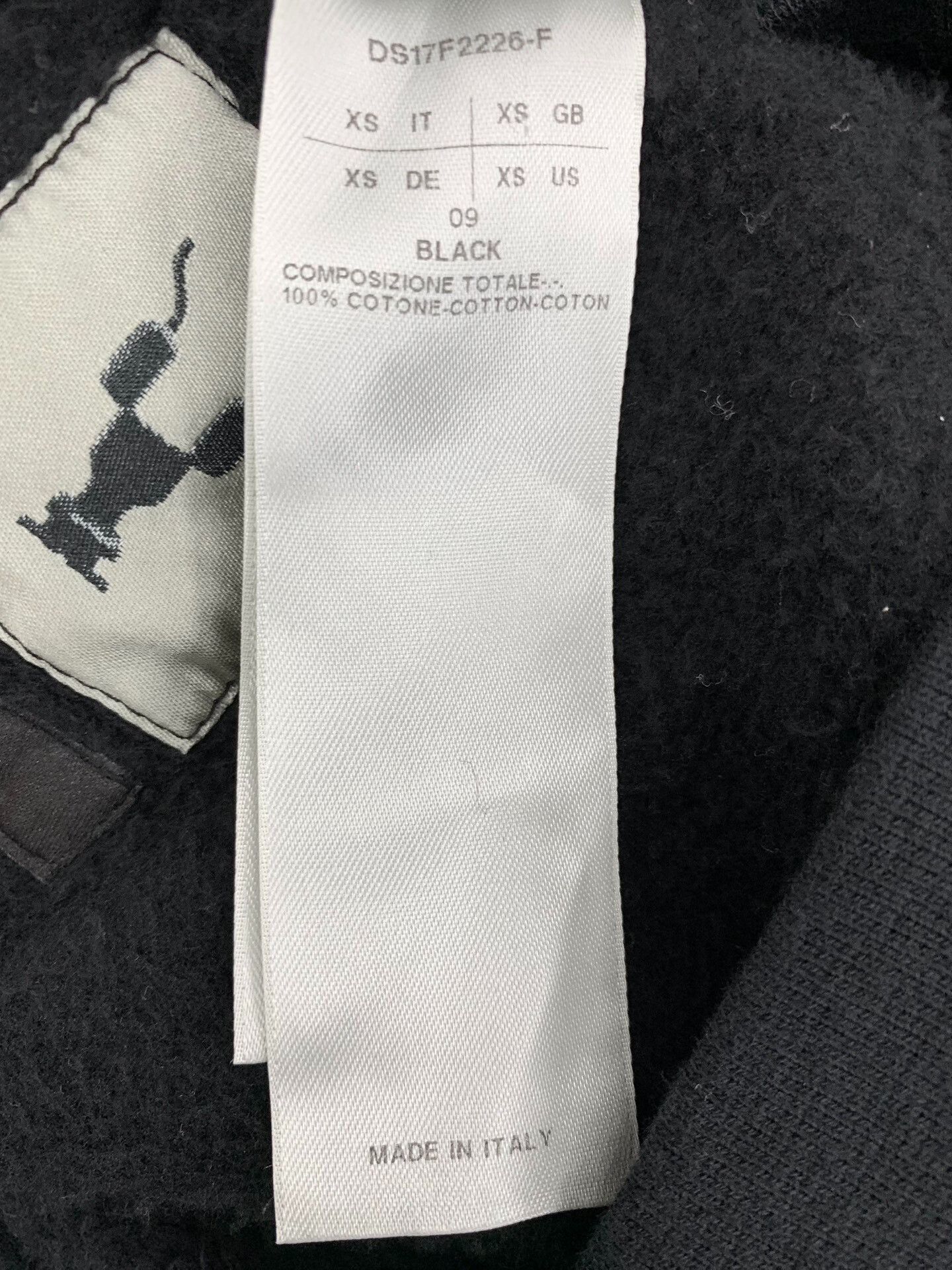 Rick Owens rick owens hooded sweatshirt with irregular zipper Size XS / US 0-2 / IT 36-38 - 4 Thumbnail