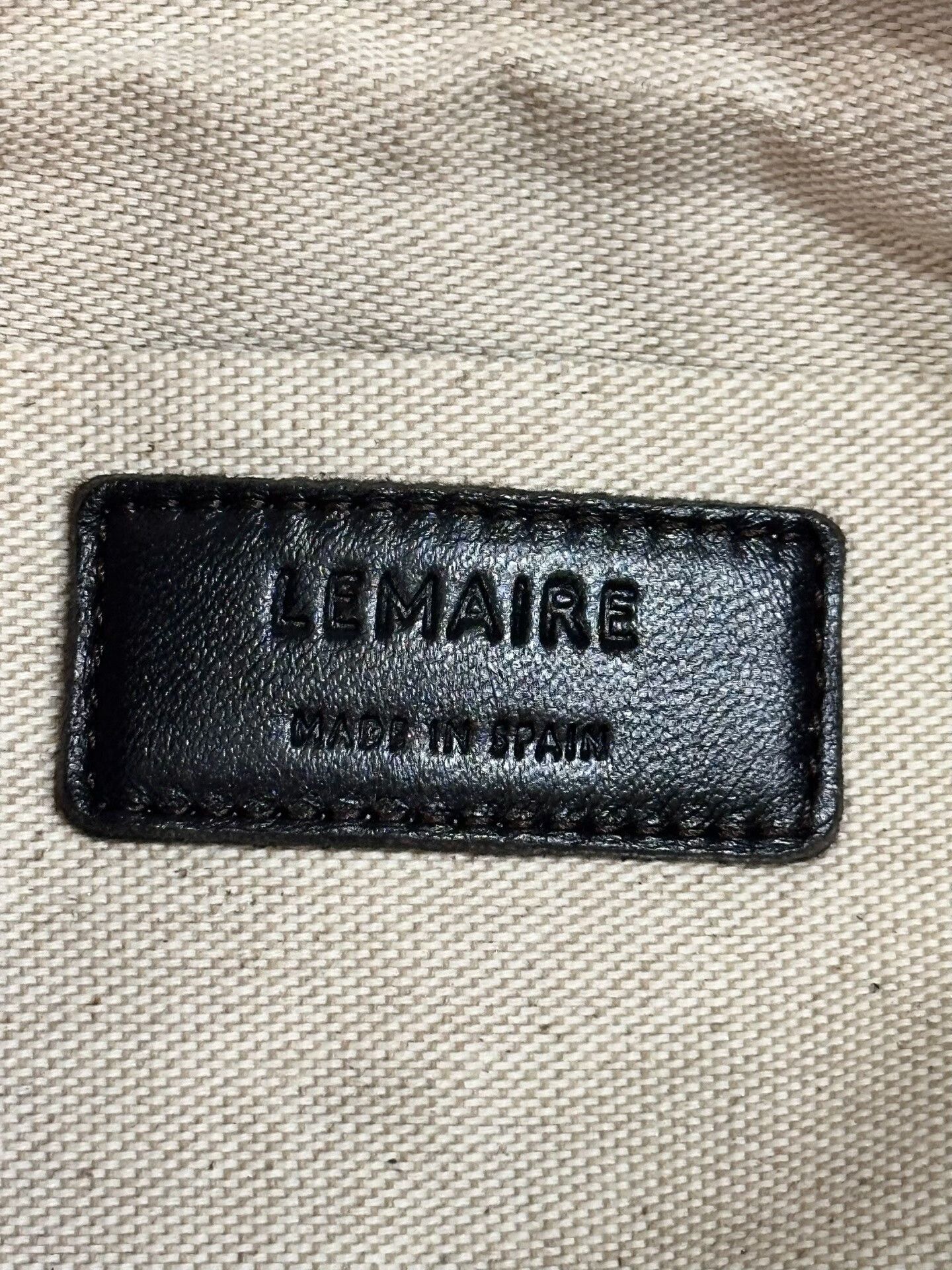 Lemaire Lemaire Mini Hobo Bag in Dark Chocolate Size ONE SIZE - 9 Thumbnail