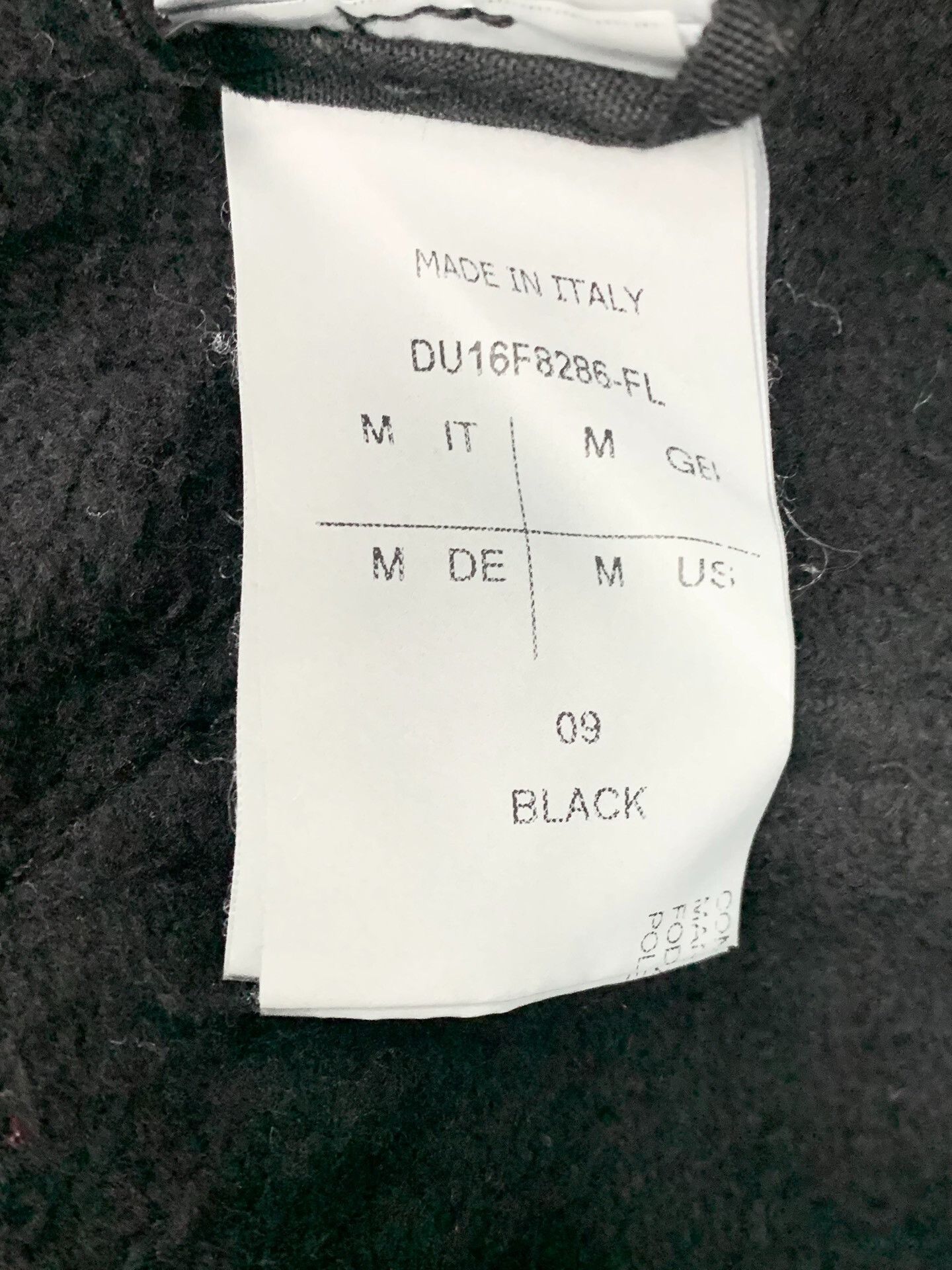 Rick Owens rick owens black leather sleeve hoodie Size US M / EU 48-50 / 2 - 3 Thumbnail