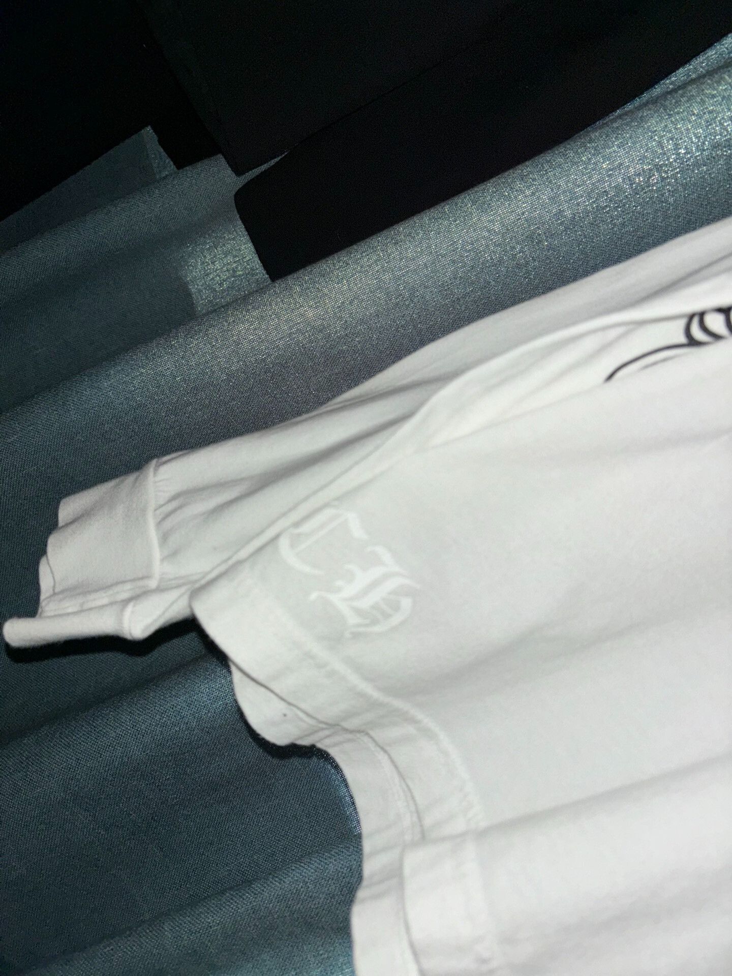 Chrome Hearts chrome hearts white long sleeve sweatshirt Size US L / EU 52-54 / 3 - 4 Thumbnail