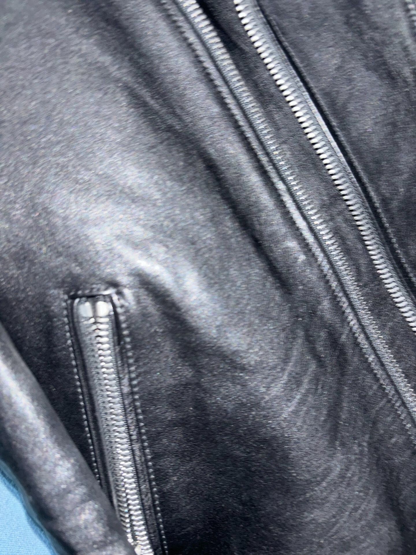 Saint Laurent Paris saint laurent black leather biker jacket Size US L / EU 52-54 / 3 - 4 Thumbnail