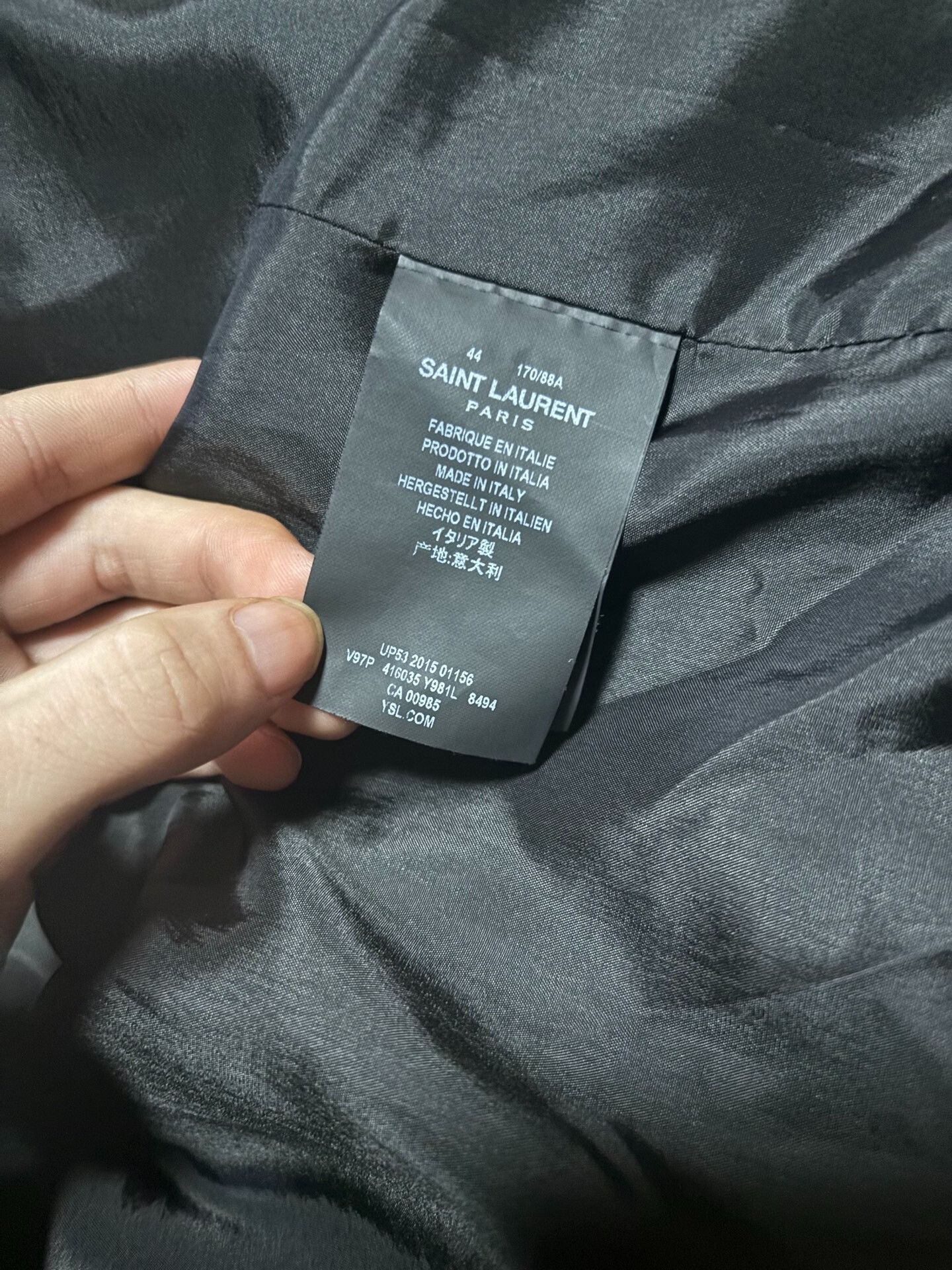 Saint Laurent Paris saint laurent tiger eagle bomber jacket Size US M / EU 48-50 / 2 - 5 Thumbnail