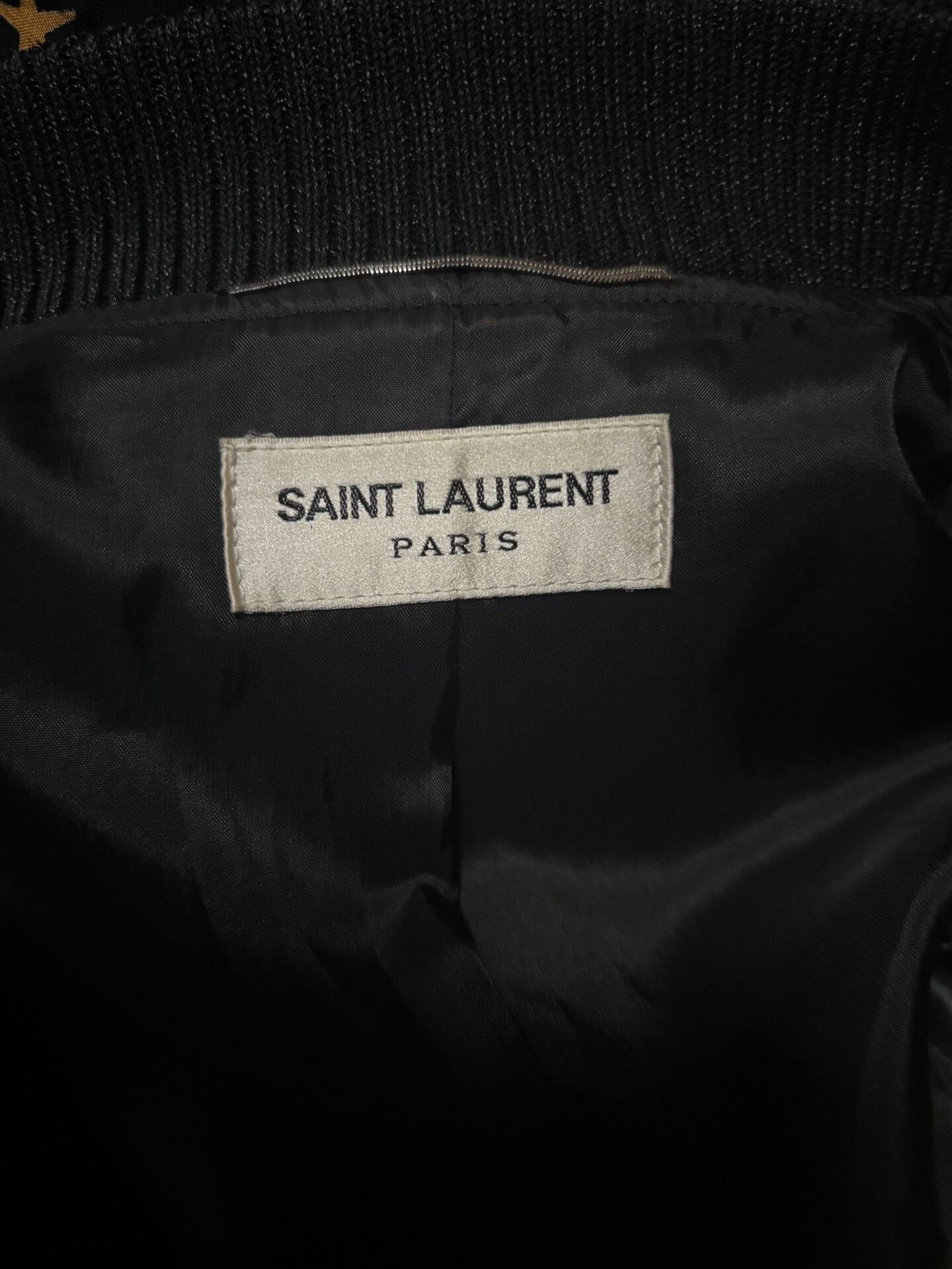 Saint Laurent Paris saint laurent tiger eagle bomber jacket Size US M / EU 48-50 / 2 - 4 Thumbnail