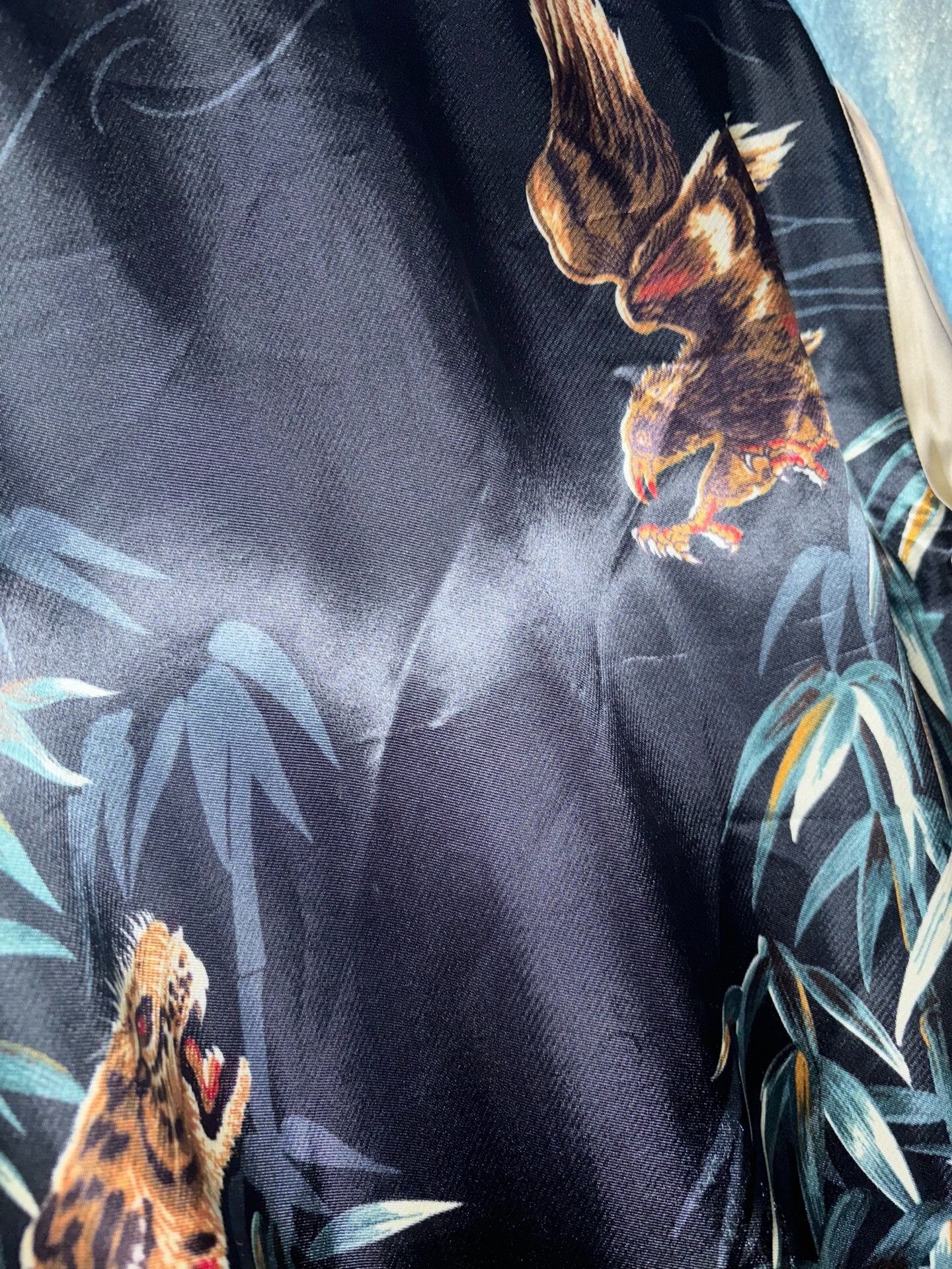 Saint Laurent Paris saint laurent tiger eagle bomber jacket Size US M / EU 48-50 / 2 - 3 Thumbnail