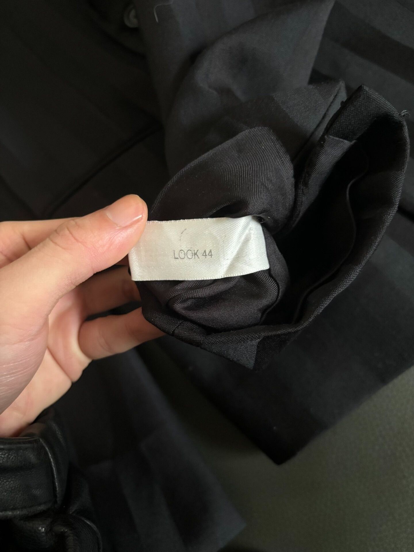 Saint Laurent Paris Saint Laurent Double-Breasted Black Suit Jacket Size US L / EU 52-54 / 3 - 6 Thumbnail