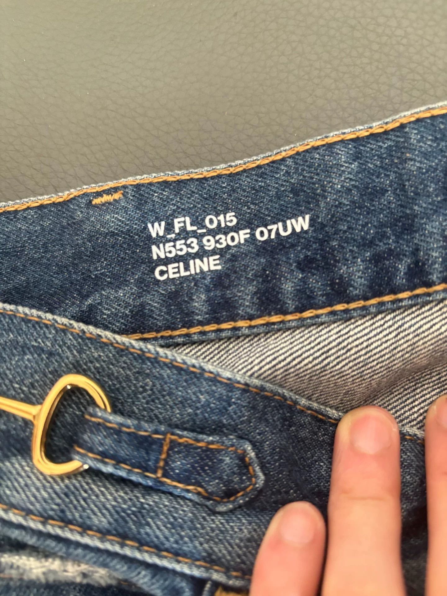 Celine celine 2021ss flares union wash jeans Size US 29 - 5 Thumbnail