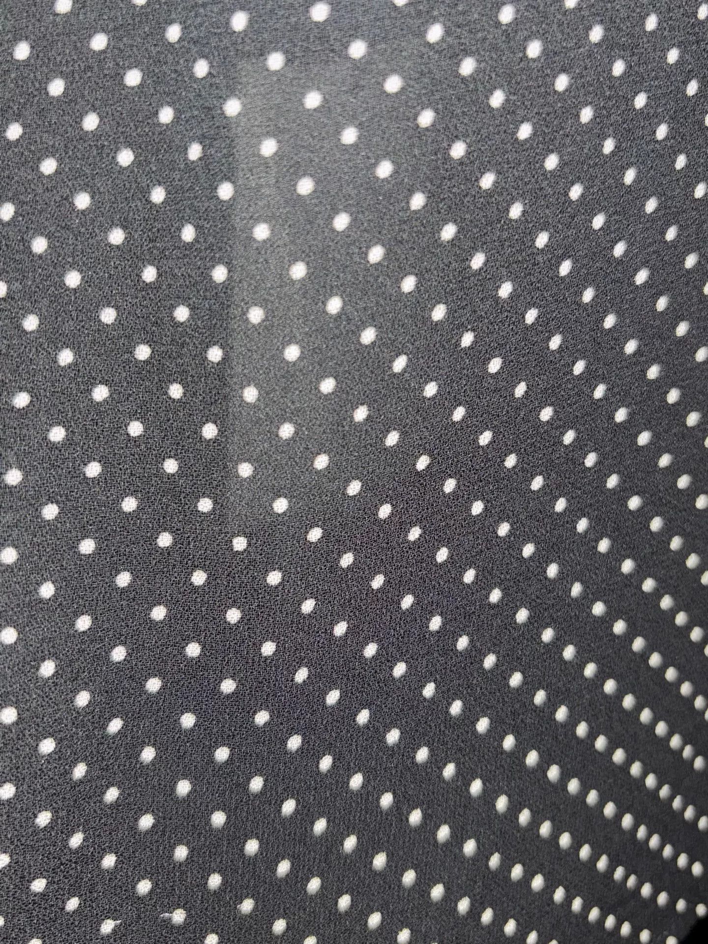 Celine Celine 2020FW Polka Dot Silk Shirt Size M / US 6-8 / IT 42-44 - 4 Thumbnail