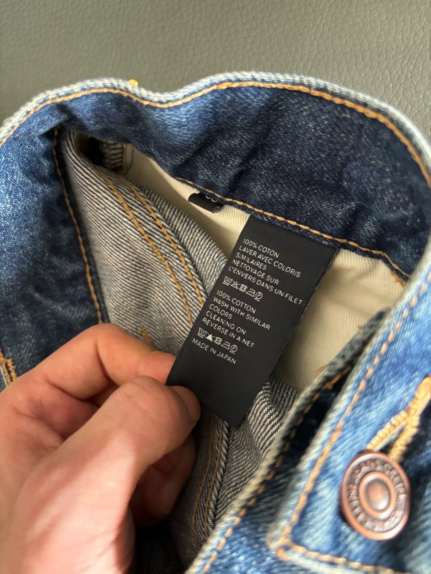 Celine Celine 2022FW Dylan Micro Flare Jeans Size US 30 / EU 46 - 7 Thumbnail