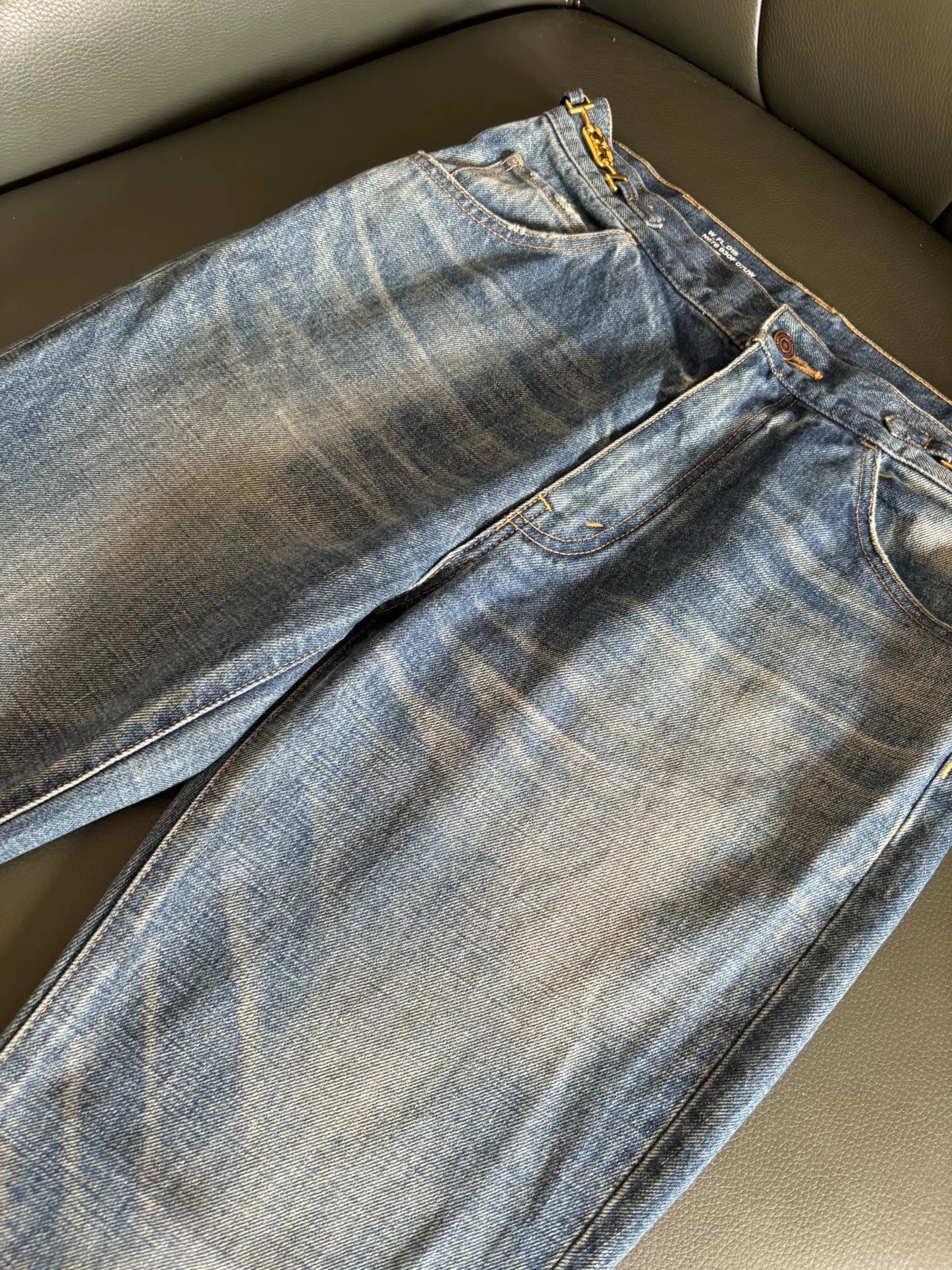 Celine Celine 2022FW Dylan Micro Flare Jeans Size US 30 / EU 46 - 3 Thumbnail