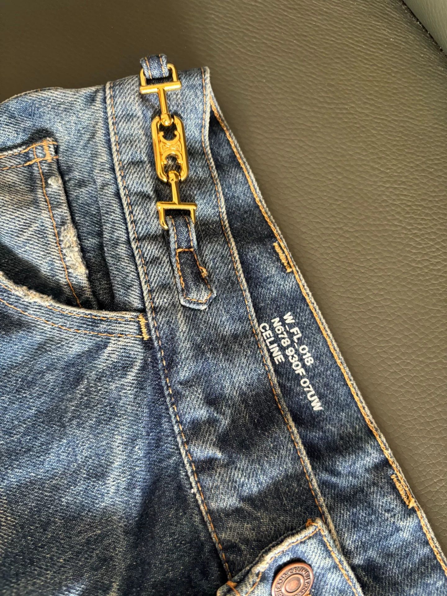 Celine Celine 2022FW Dylan Micro Flare Jeans Size US 30 / EU 46 - 6 Thumbnail