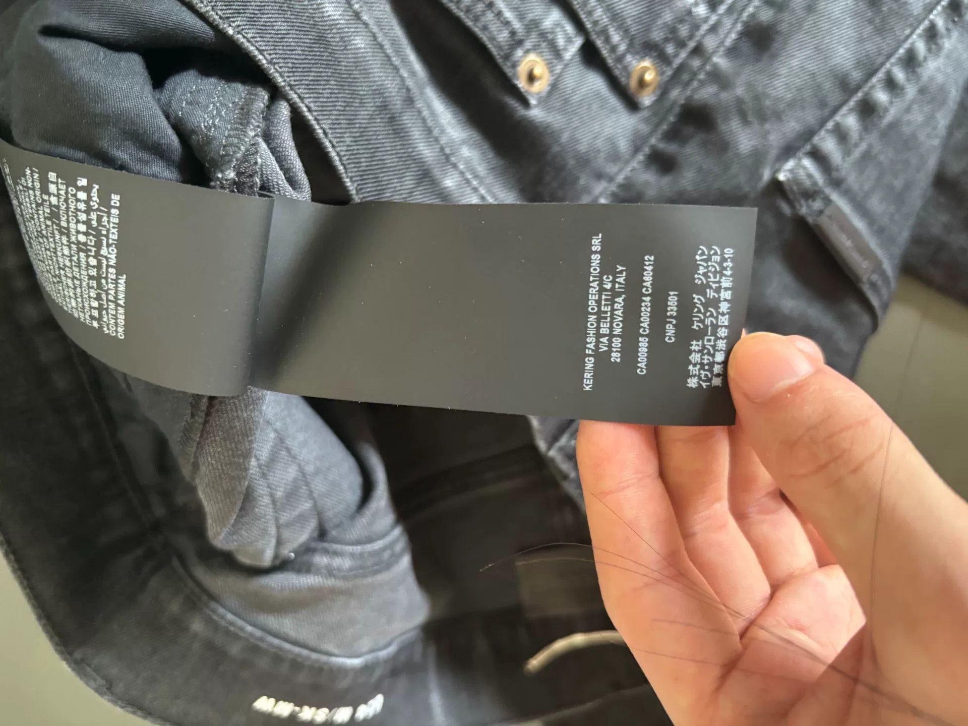 Saint Laurent Paris saint laurent black denim skinny pants Size US 32 / EU 48 - 9 Thumbnail