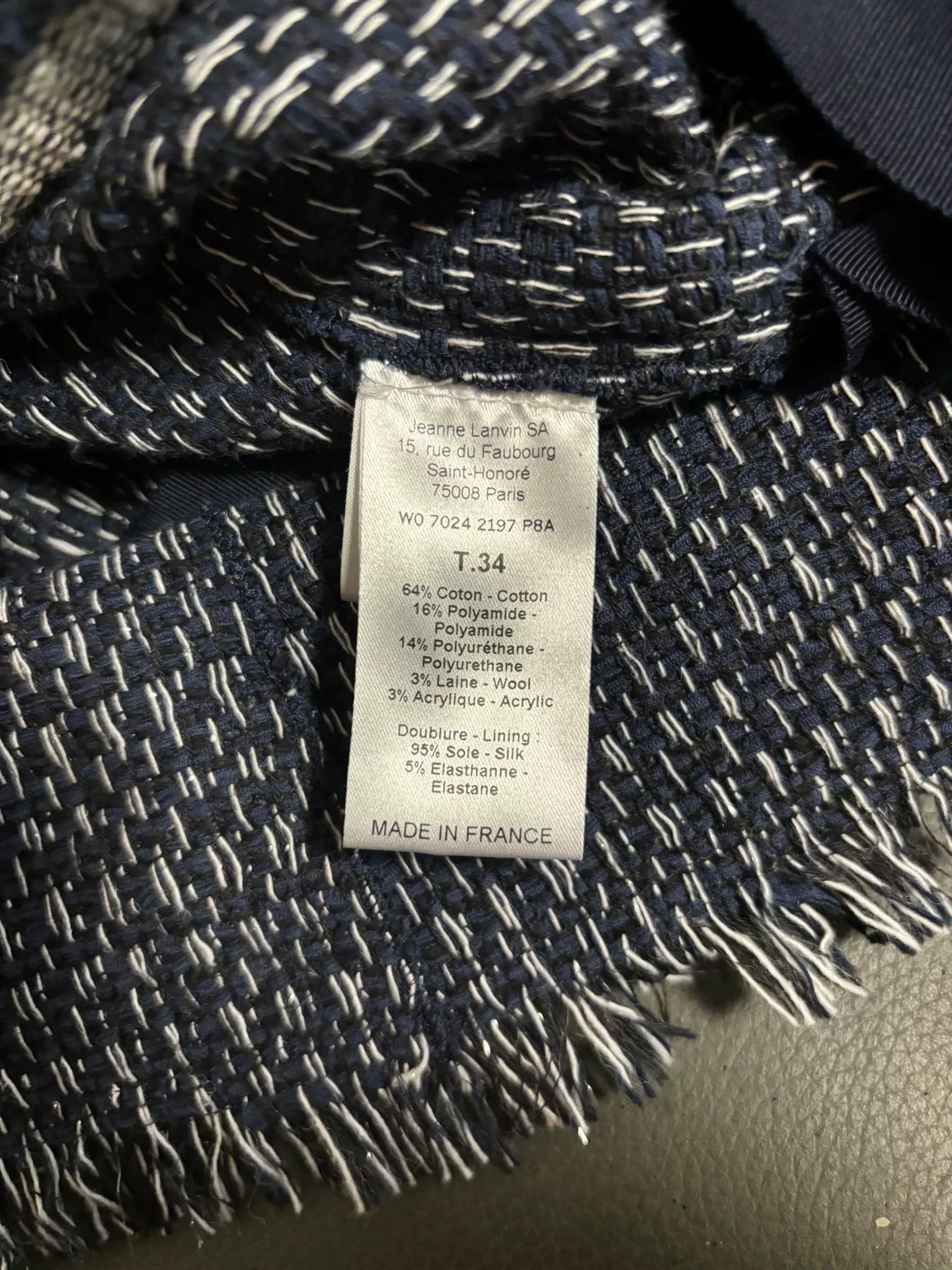 Lanvin lanvin 2014ss chic woven jacket Size XS / US 0-2 / IT 36-38 - 6 Thumbnail