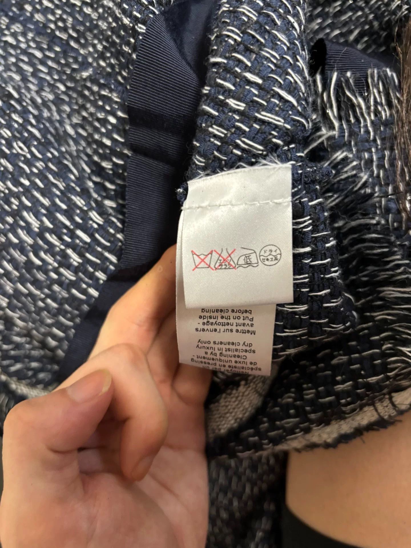 Lanvin lanvin 2014ss chic woven jacket Size XS / US 0-2 / IT 36-38 - 8 Thumbnail
