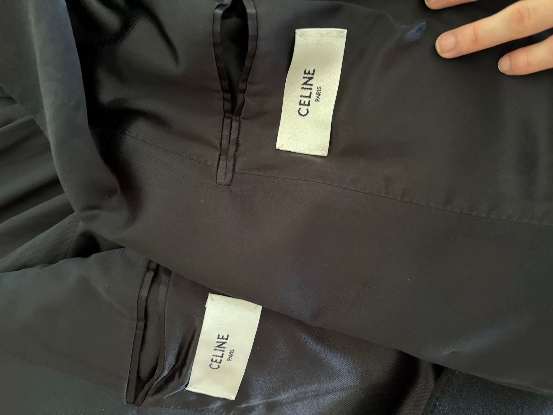 Celine celine 2019fw morning coat black tuxedo Size US L / EU 52-54 / 3 - 5 Thumbnail