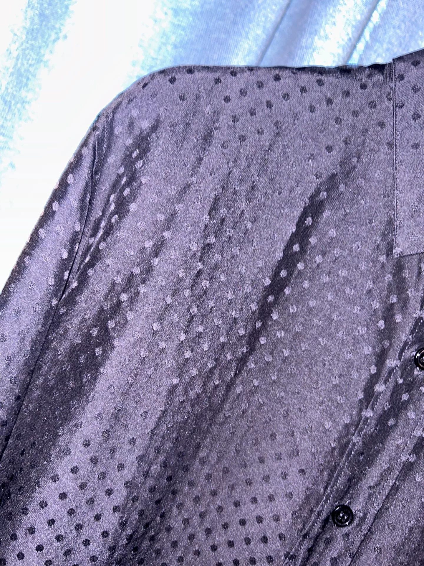 Saint Laurent Paris luxurious black silk shirt by saint laurent Size US M / EU 48-50 / 2 - 4 Thumbnail