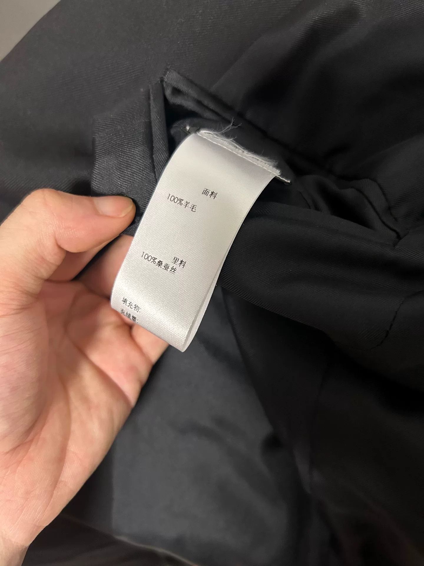 Saint Laurent Paris saint laurent slp2015SS one flower suit Size US L / EU 52-54 / 3 - 4 Thumbnail