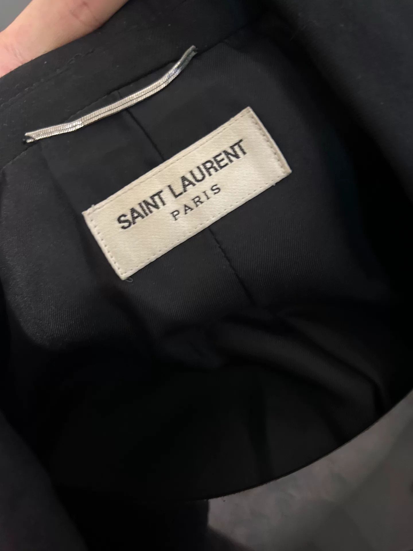 Saint Laurent Paris saint laurent slp2015SS one flower suit Size US L / EU 52-54 / 3 - 3 Thumbnail