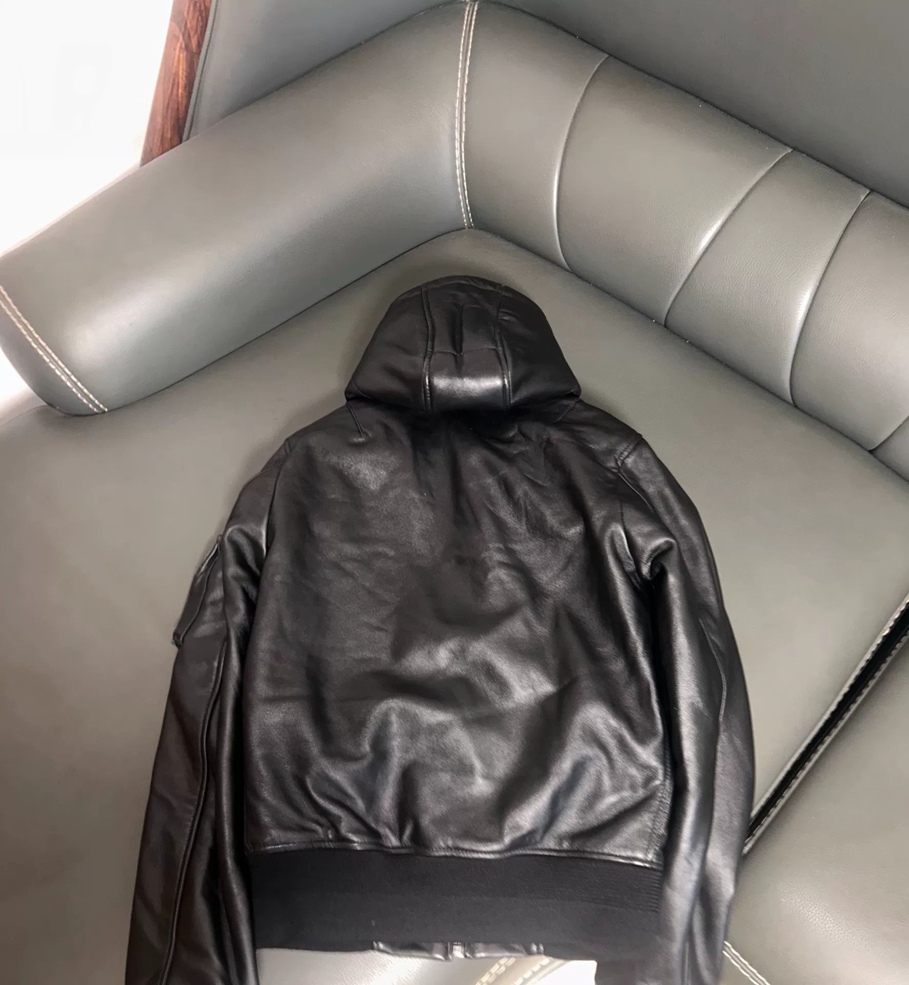 Saint Laurent Paris saint laurent x scott nyc bomber jacket Size US XS / EU 42 / 0 - 2 Thumbnail