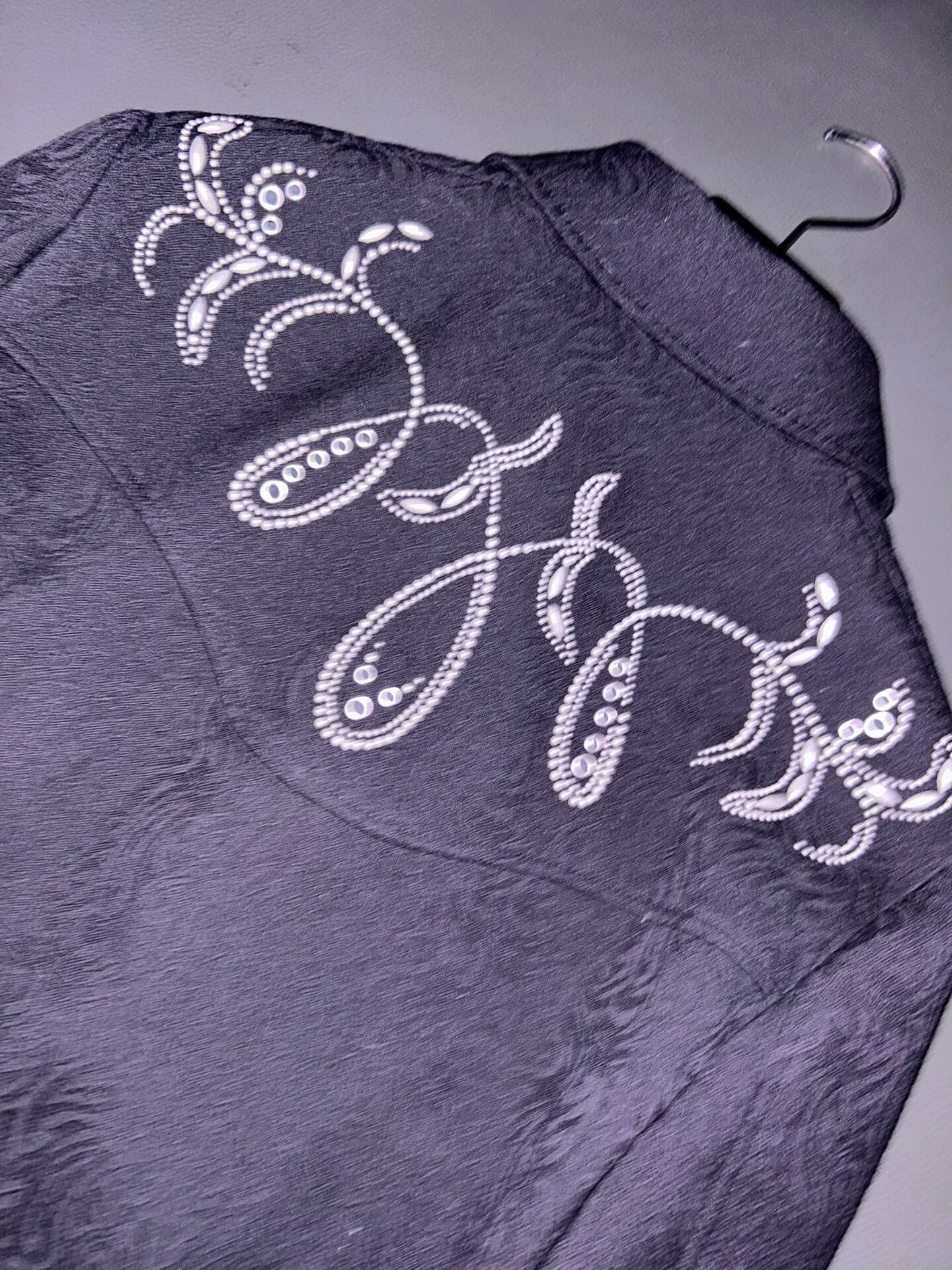 Saint Laurent Paris saint laurent embroidered wool jacket Size US L / EU 52-54 / 3 - 3 Thumbnail