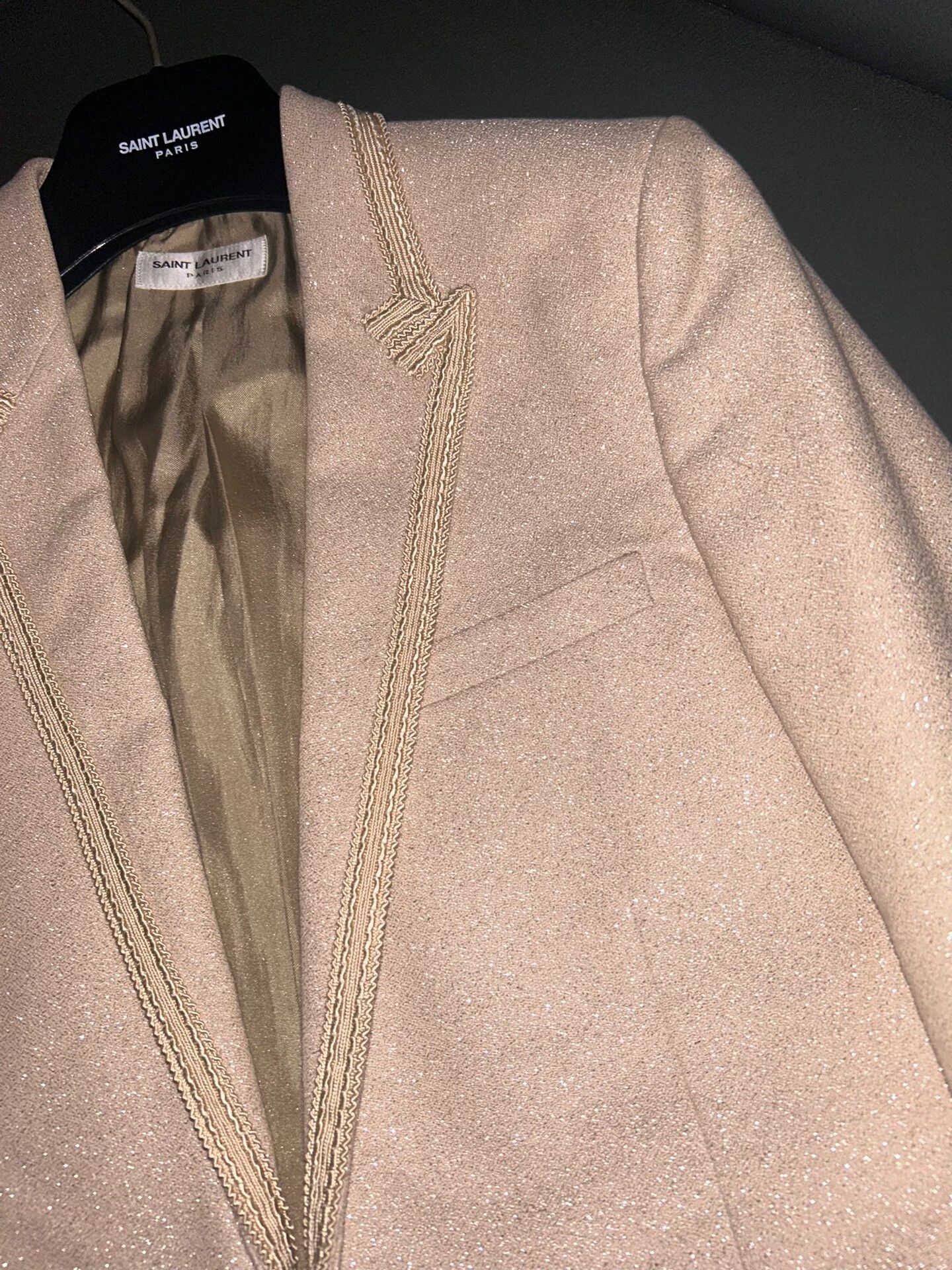 Saint Laurent Paris saint laurent psych rock blazer prototype Size US L / EU 52-54 / 3 - 4 Thumbnail