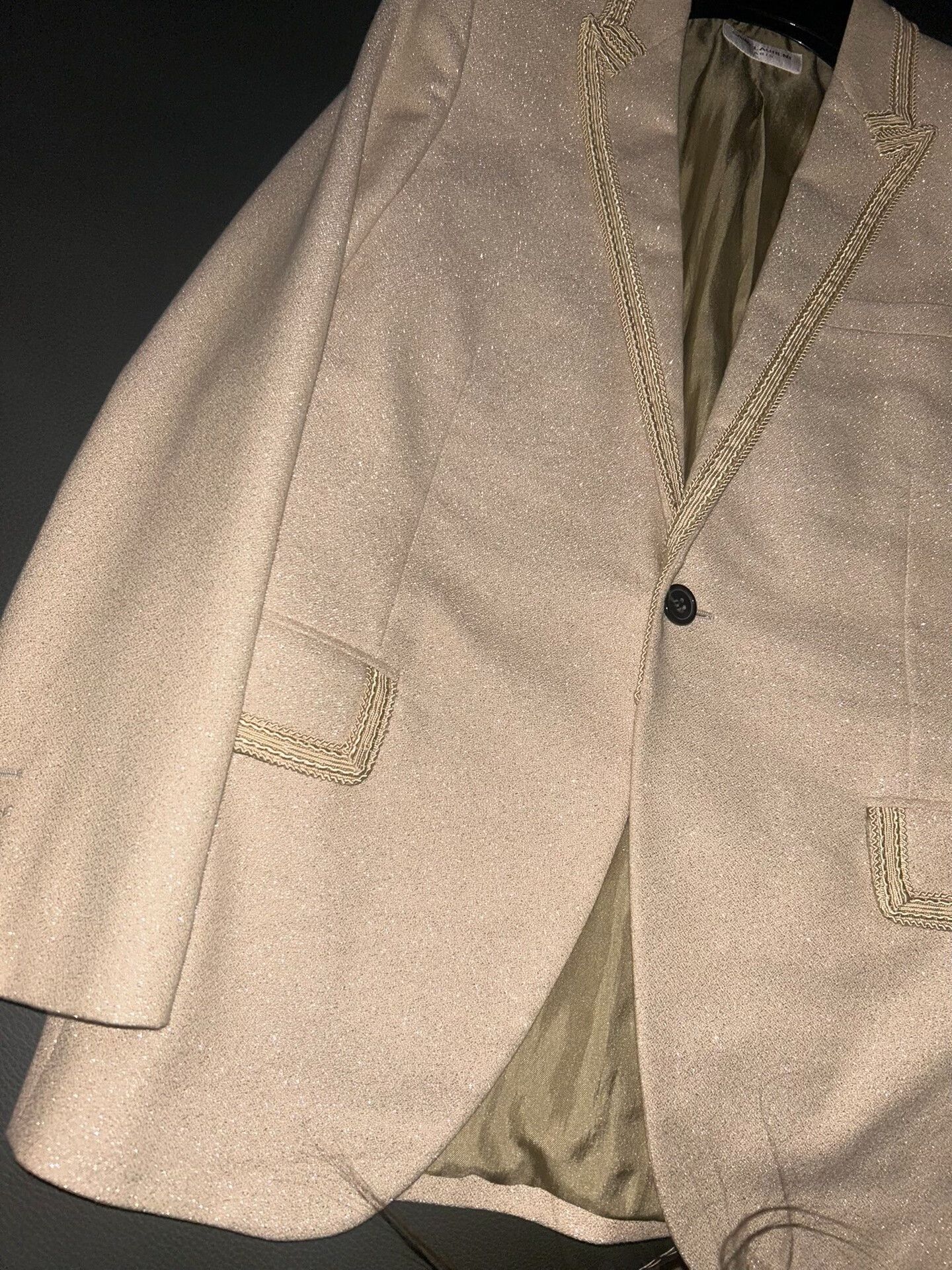 Saint Laurent Paris saint laurent psych rock blazer prototype Size US L / EU 52-54 / 3 - 3 Thumbnail
