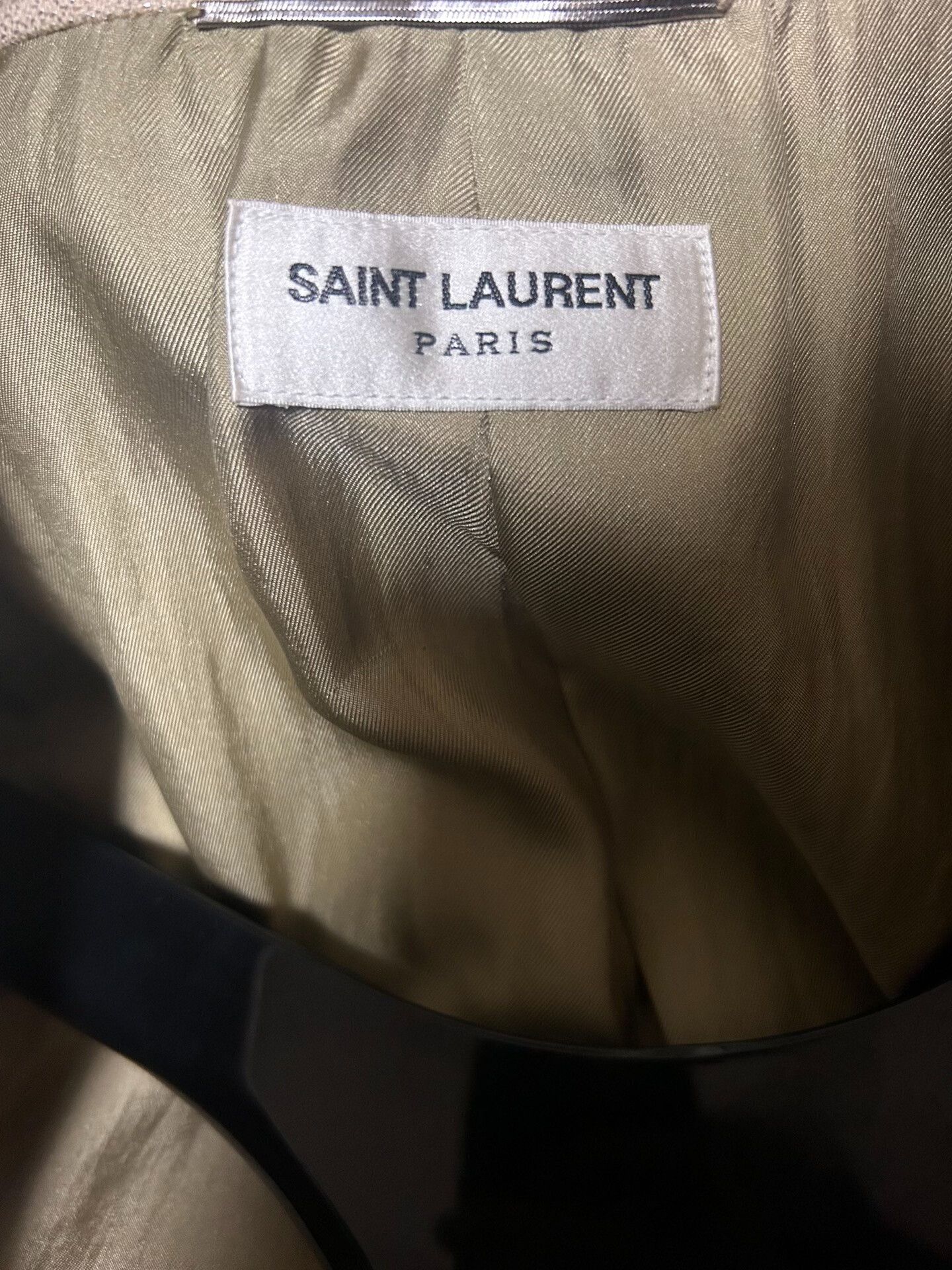 Saint Laurent Paris saint laurent psych rock blazer prototype Size US L / EU 52-54 / 3 - 6 Thumbnail