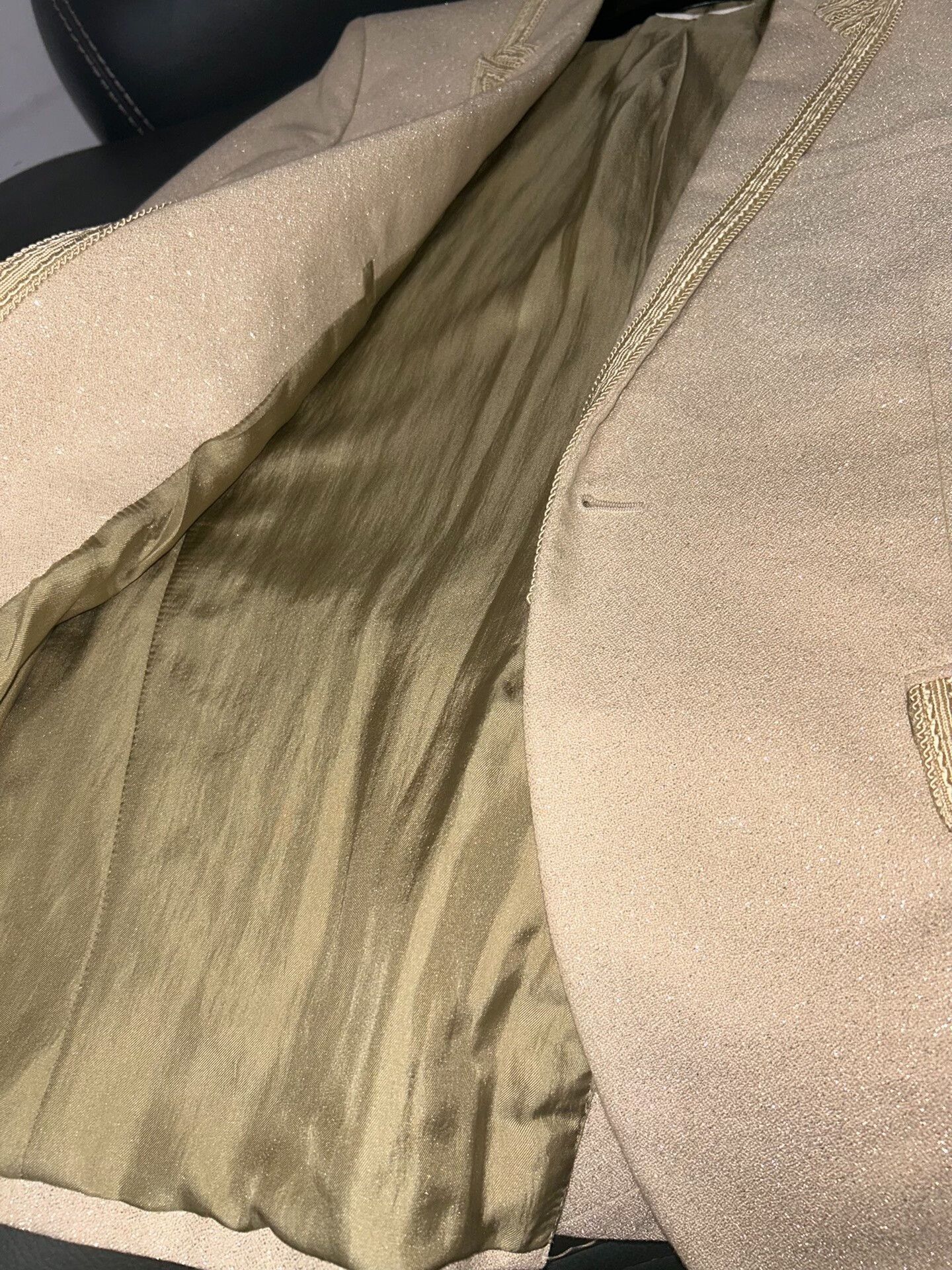 Saint Laurent Paris saint laurent psych rock blazer prototype Size US L / EU 52-54 / 3 - 5 Thumbnail