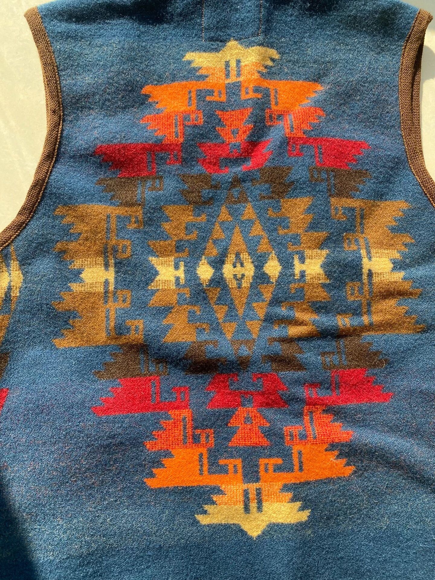 Freewheelers Freewheelers Navajo Pattern Wool Vest for Men Size US S / EU 44-46 / 1 - 5 Thumbnail