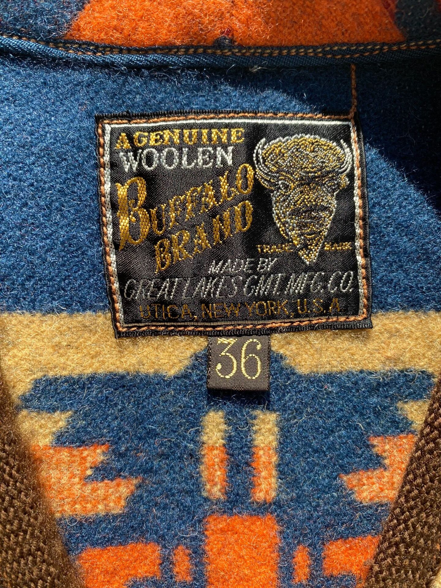 Freewheelers Freewheelers Navajo Pattern Wool Vest for Men Size US S / EU 44-46 / 1 - 3 Thumbnail