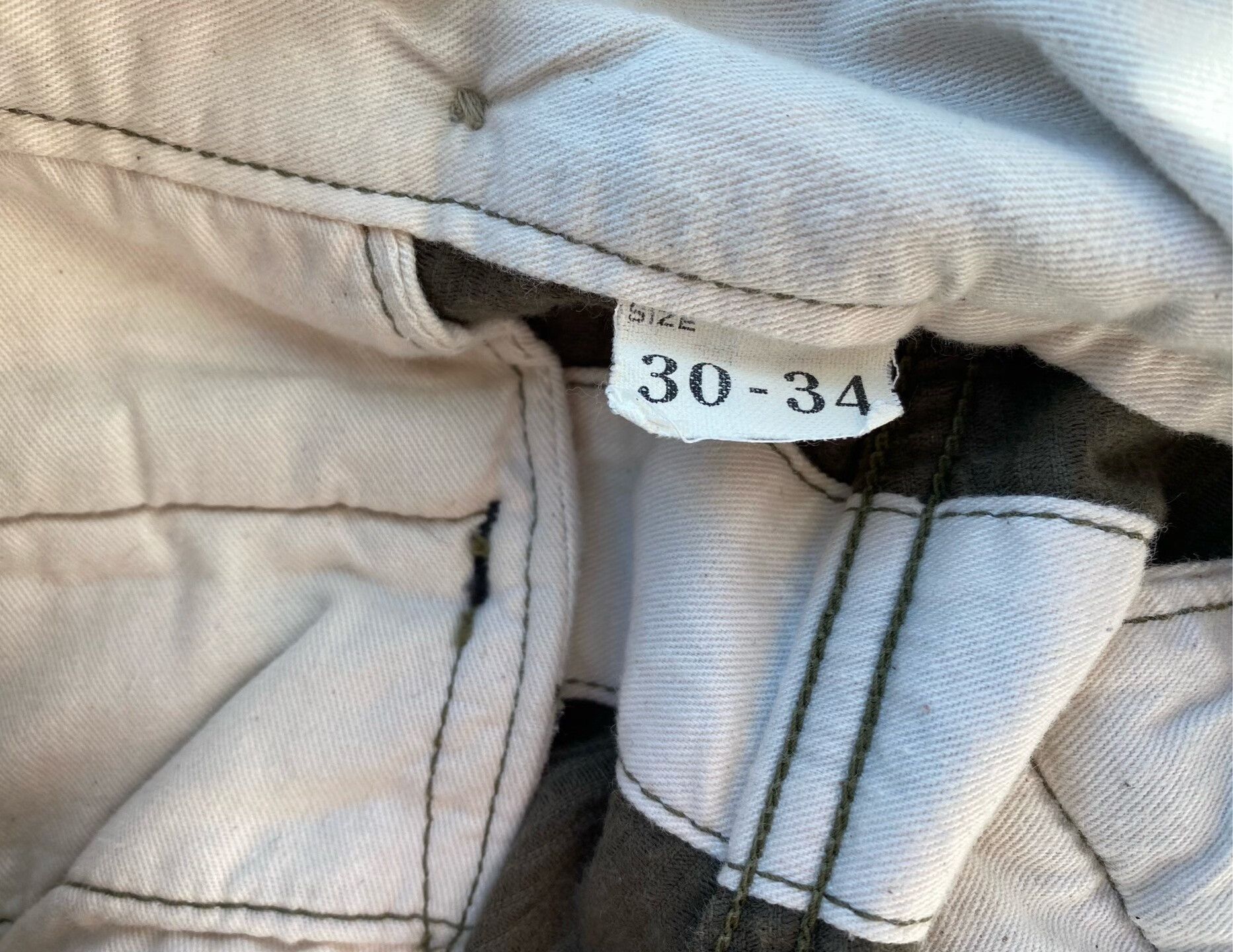 Freewheelers thick corduroy work pants by freewheelers Size US 31 - 6 Thumbnail