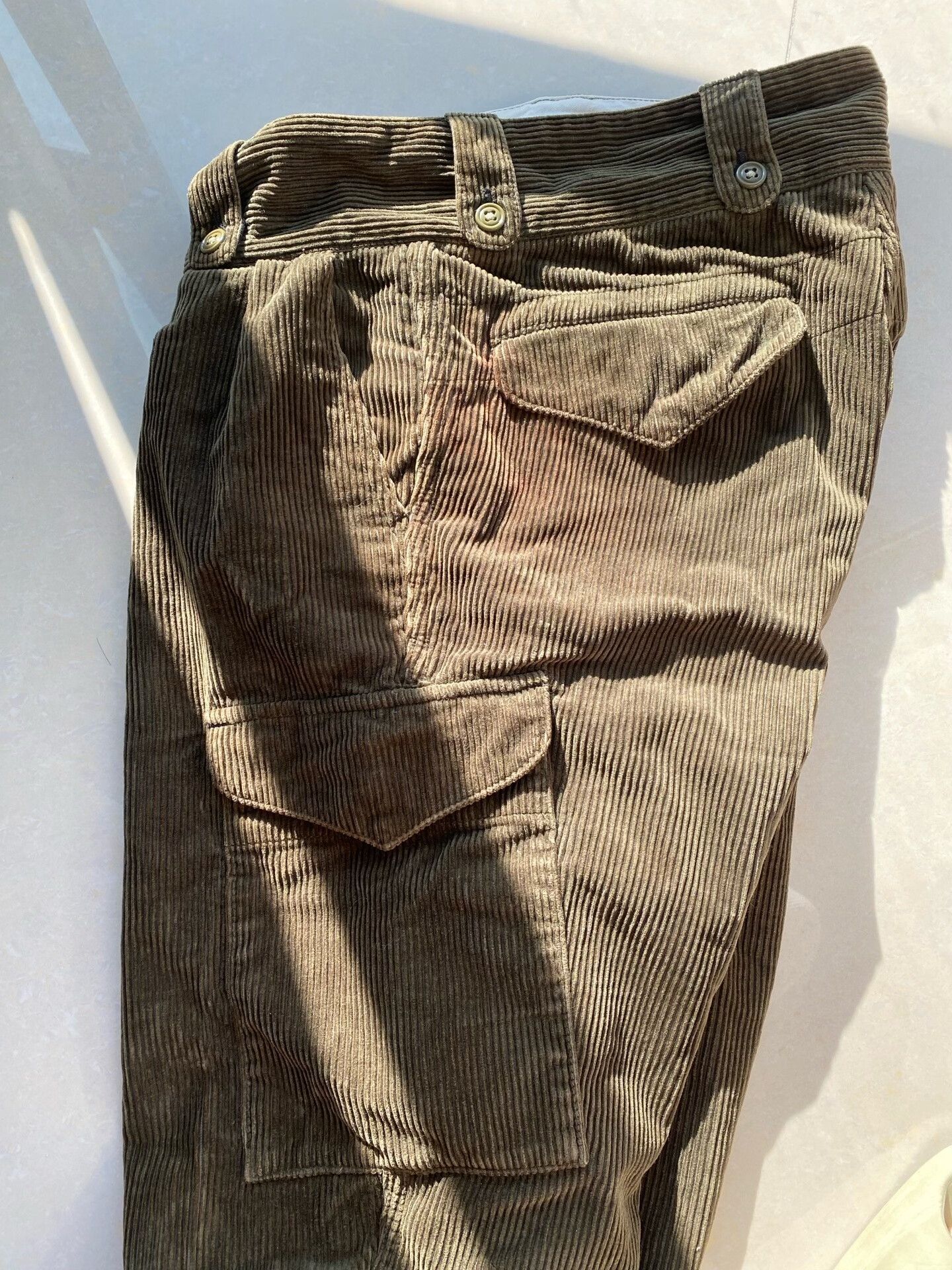 Freewheelers thick corduroy work pants by freewheelers Size US 31 - 3 Thumbnail