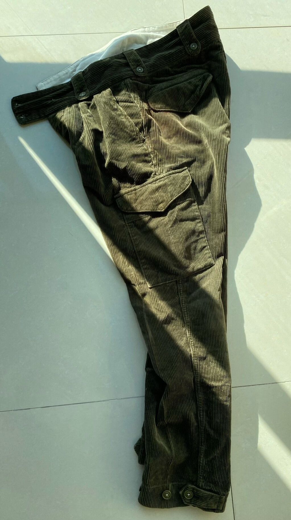 Freewheelers thick corduroy work pants by freewheelers Size US 31 - 2 Thumbnail