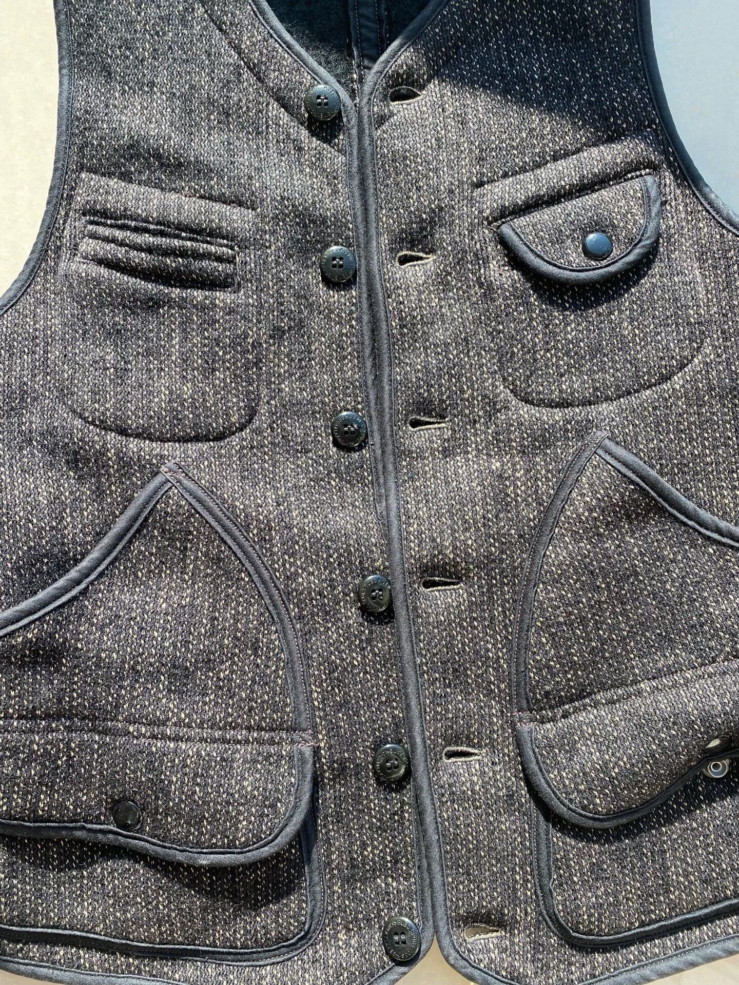 Freewheelers freewheelers vintage wool hunting vest size 36 Size US S / EU 44-46 / 1 - 3 Thumbnail