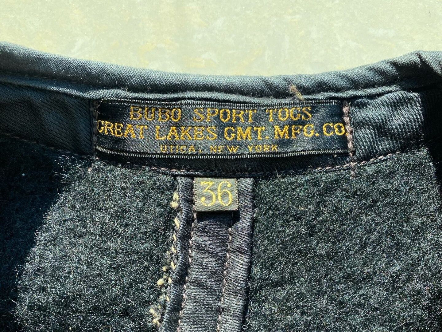 Freewheelers freewheelers vintage wool hunting vest size 36 Size US S / EU 44-46 / 1 - 4 Thumbnail