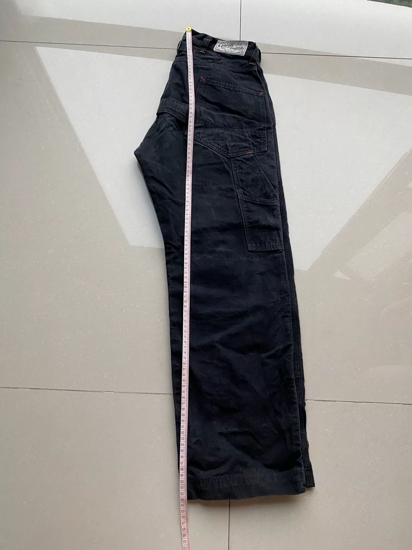 Freewheelers black derrickman bootleggers pants Size US 39 - 3 Thumbnail