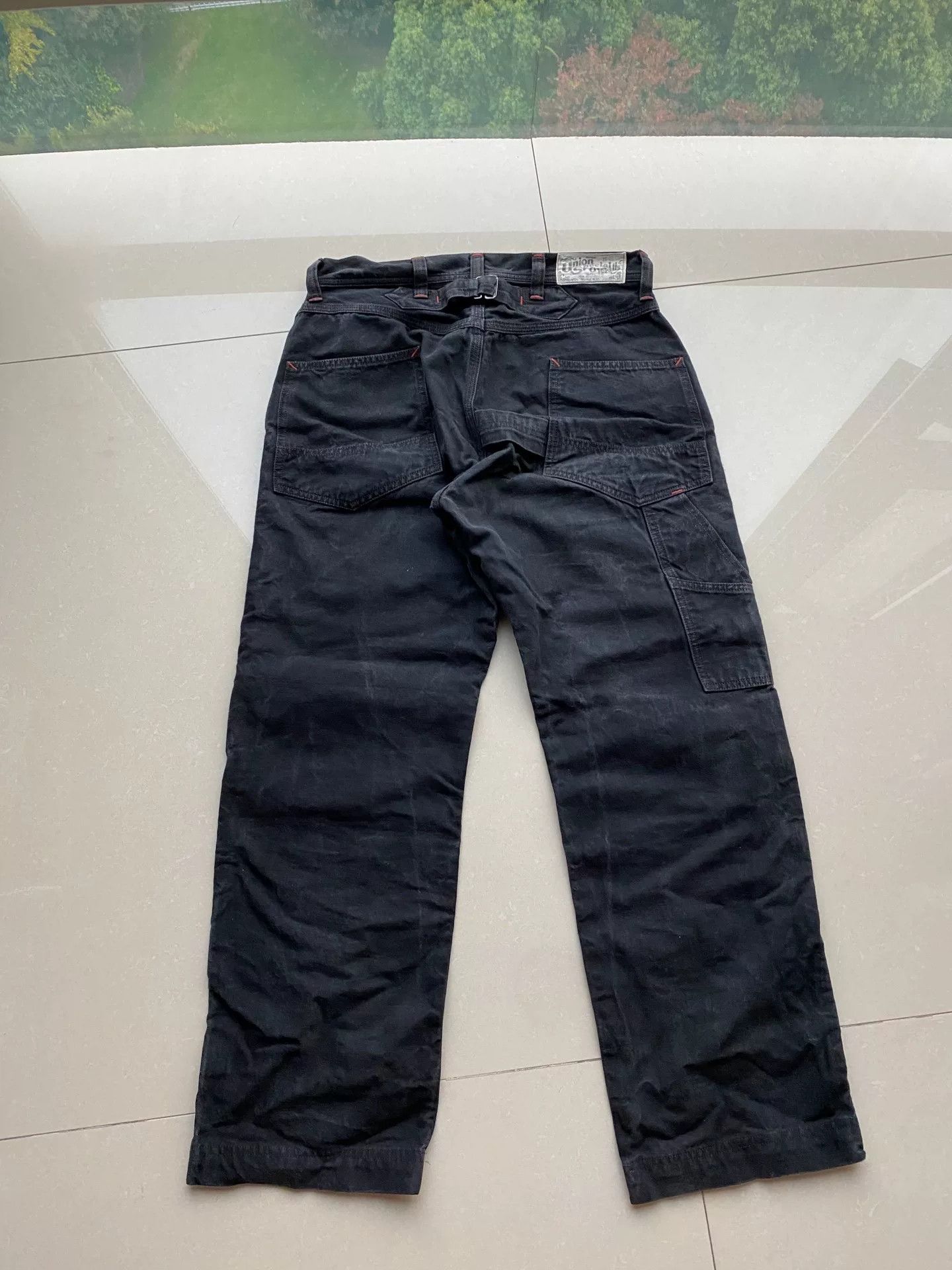 Freewheelers black derrickman bootleggers pants Size US 39 - 2 Thumbnail