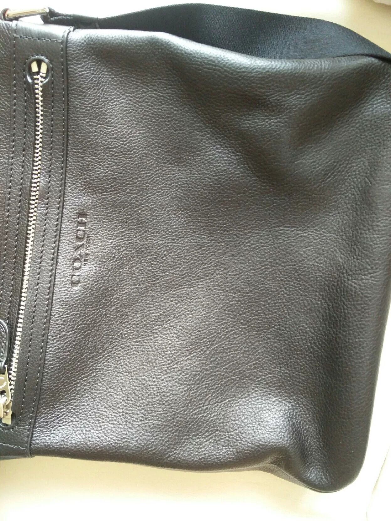 Coach coach men's leather shoulder bag Size ONE SIZE - 5 Thumbnail