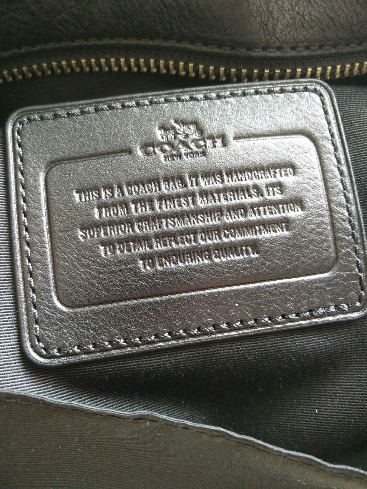 Coach coach men's leather shoulder bag Size ONE SIZE - 8 Thumbnail